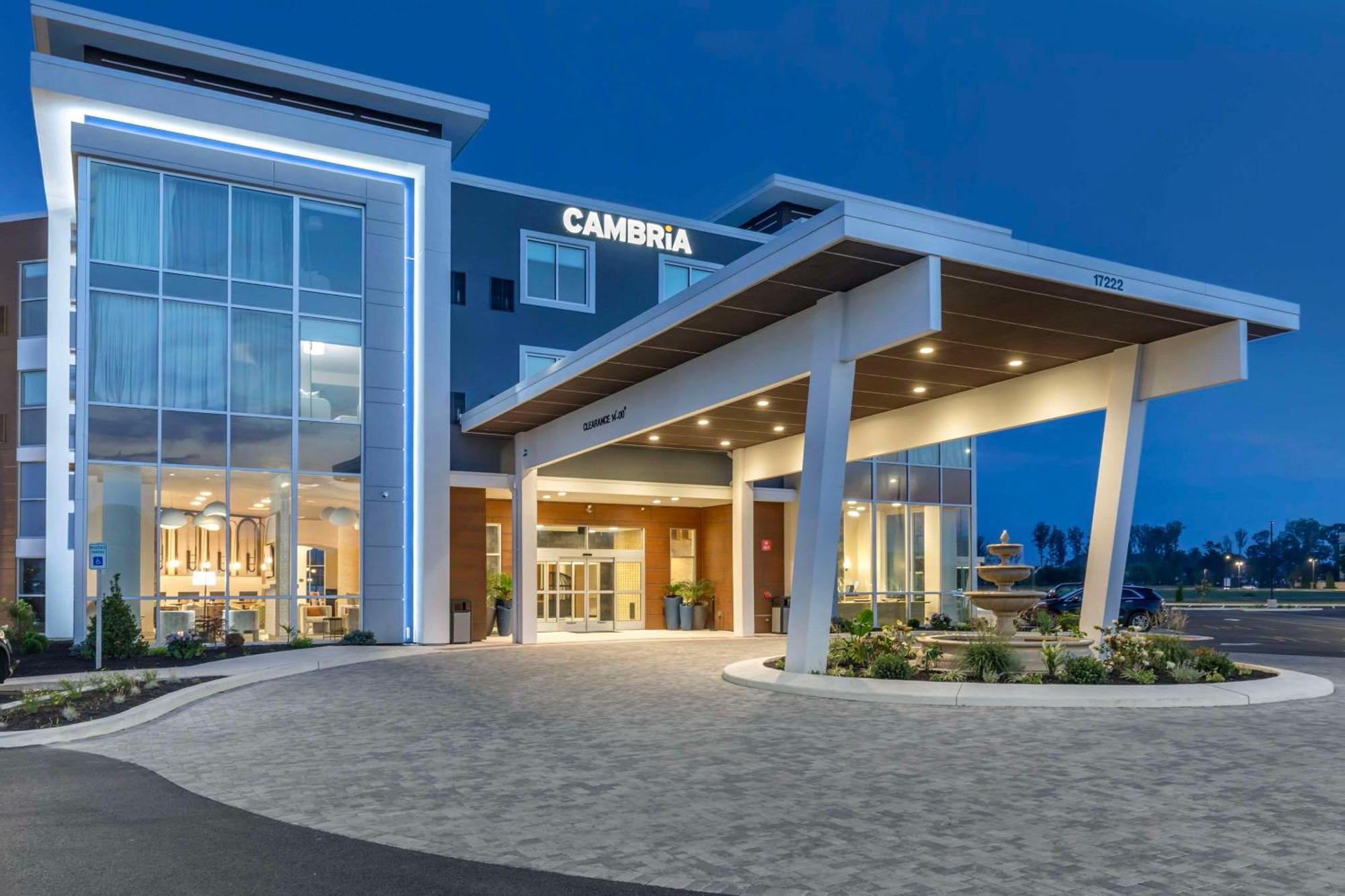 Cambria Hotel 里霍博斯比奇 外观 照片