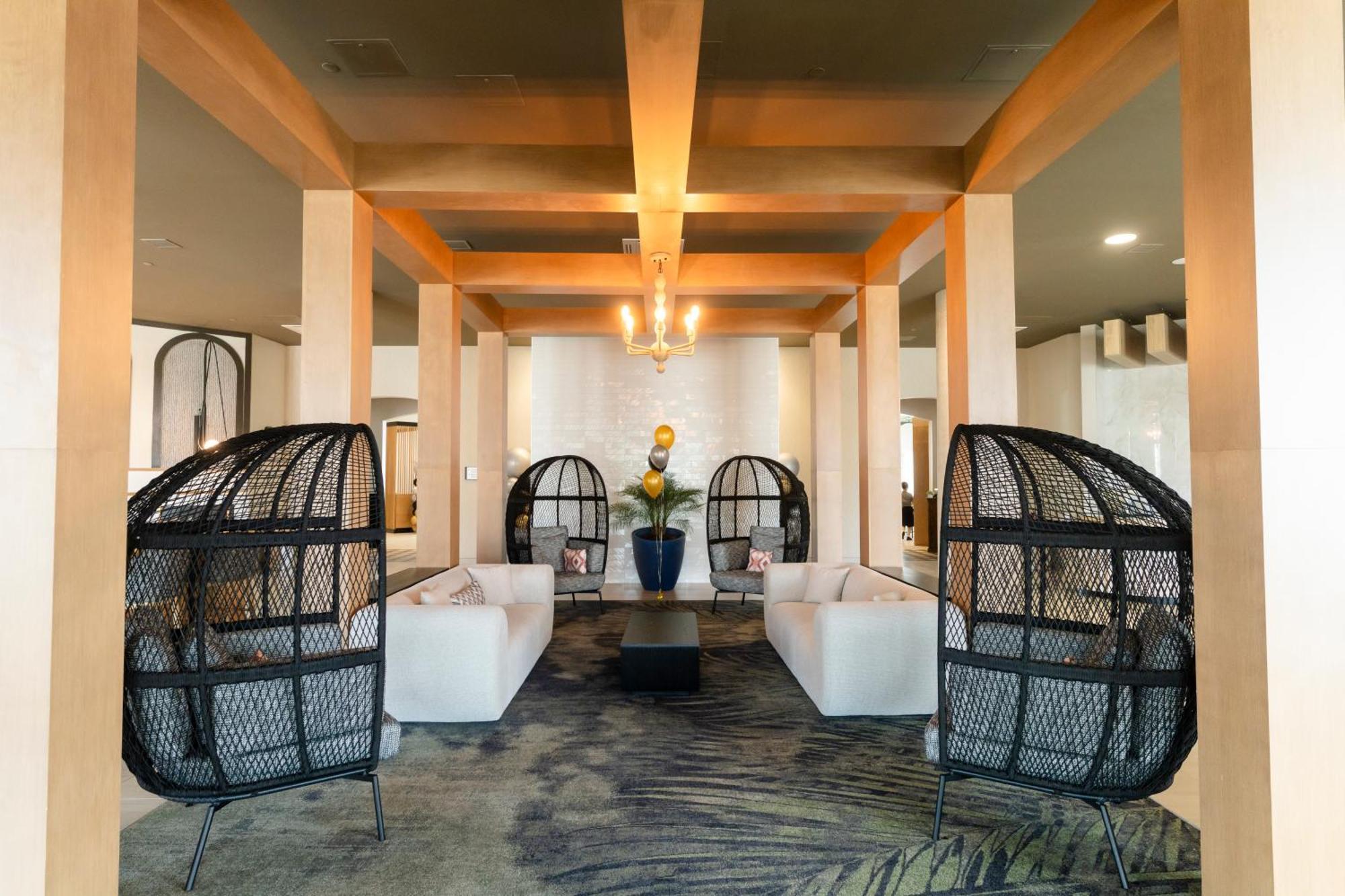 Cambria Hotel 里霍博斯比奇 外观 照片