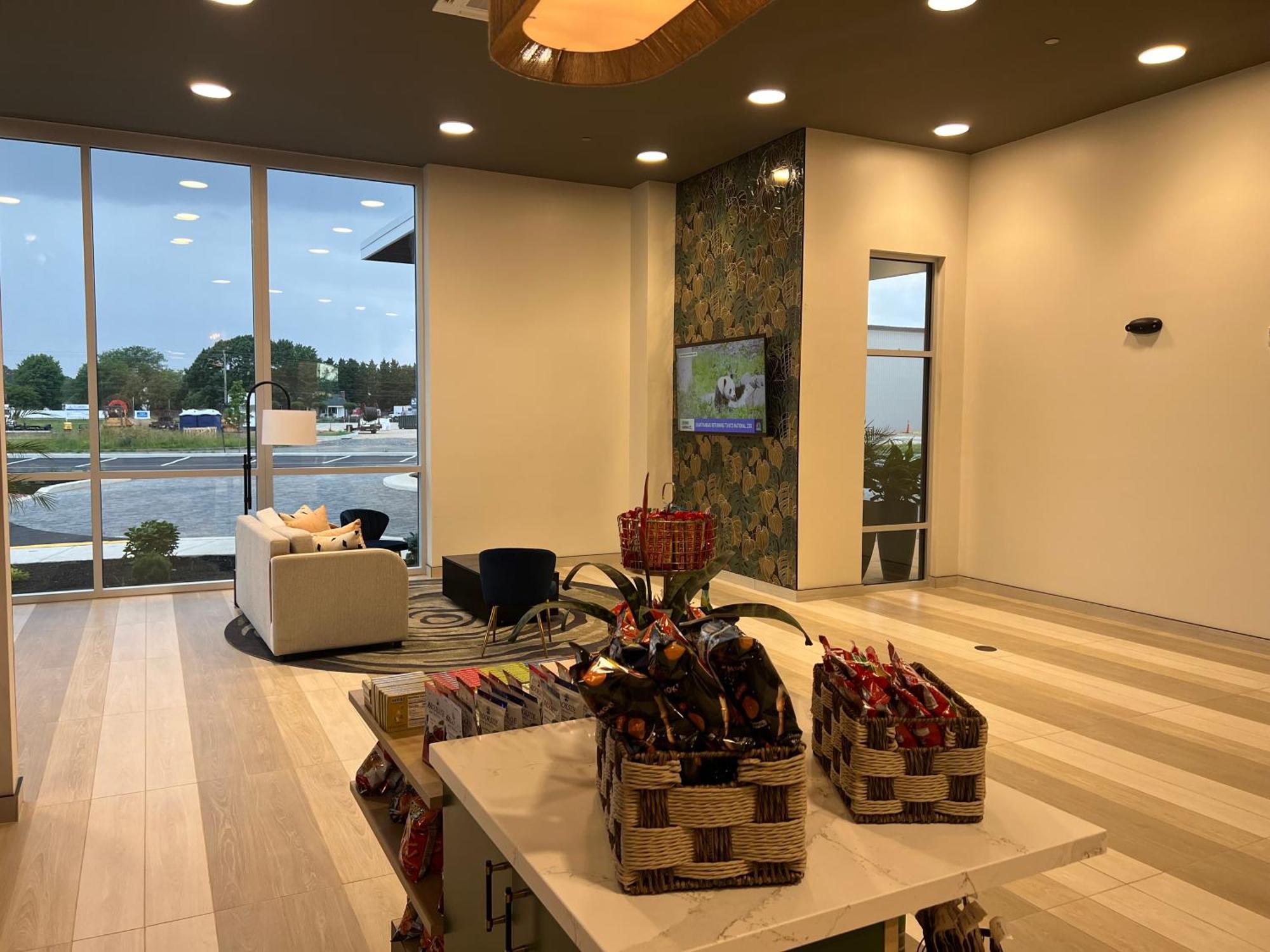 Cambria Hotel 里霍博斯比奇 外观 照片